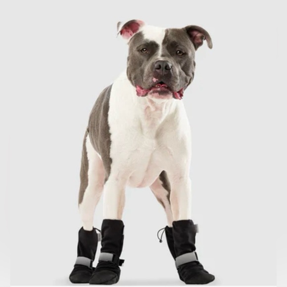 Canada Pooch NWOT Soft Shield Dog Boots sz 2 rain/snow protection original bag - Picture 7 of 13